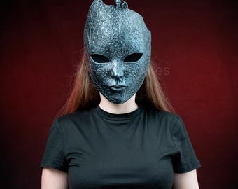 ゴシックマスク – 悪魔マスク – LARPマスク – ベネチアンマスカレード