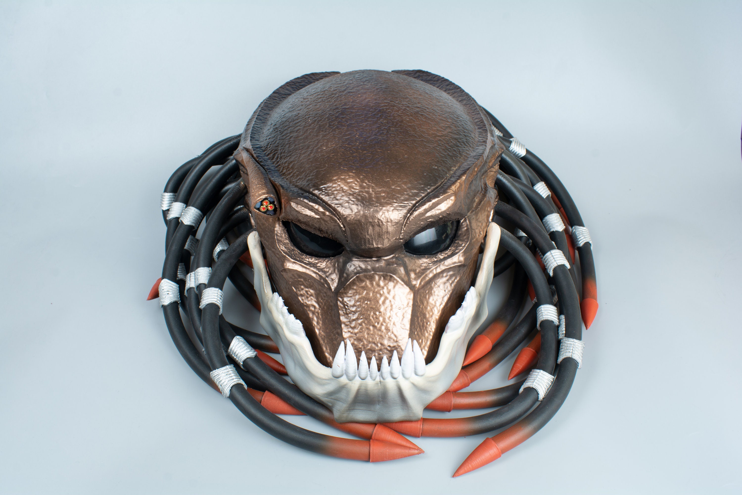 Predator Mask Berserker Cyberpunk Helmet Custom - Etsy