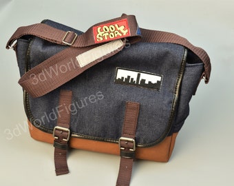 canvas schoudertas | retro crossbodytas | Indie-esthetiektas | cosplaytas | fototas |  tijdschrift esthetiek | alledaagse tas