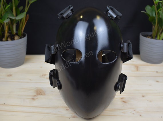 Maschera Tattica Mezza Faccia In TPU E Rete D'Acciaio | Protezione Per Paintball E Airsoft | Cinghia Regolabile | Ideale Per Cosplay E Halloween