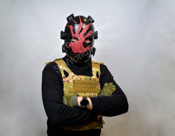 ハンターマスク、バリスティックマスク、マスク、コスプレメンズ