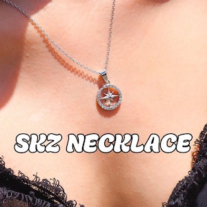 SKZ Compass Necklace