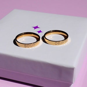 Favorite Artist Customized Ring