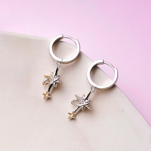 Atiny Compass Earrings