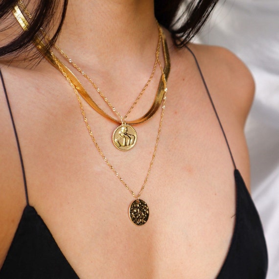 Queen Elizabeth 2nd Sixpence Double Coin Necklace By Mintique of Cambridge  | notonthehighstreet.com