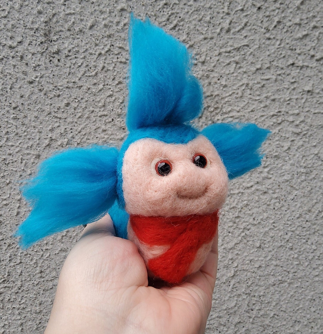 Needle Felted Labyrinth Worm Etsy