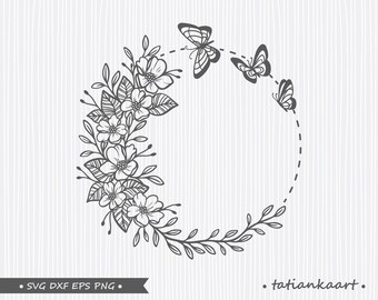 Free Free 217 Butterfly Circle Svg SVG PNG EPS DXF File