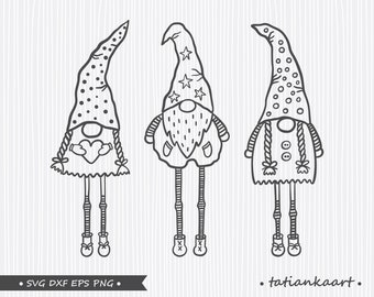 Download Gnome Svg Etsy PSD Mockup Templates