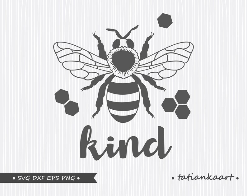 Download Bee Svg Bee Kind Svg Honey Bee Svg Be Kind Svg Clip Art Art Collectibles