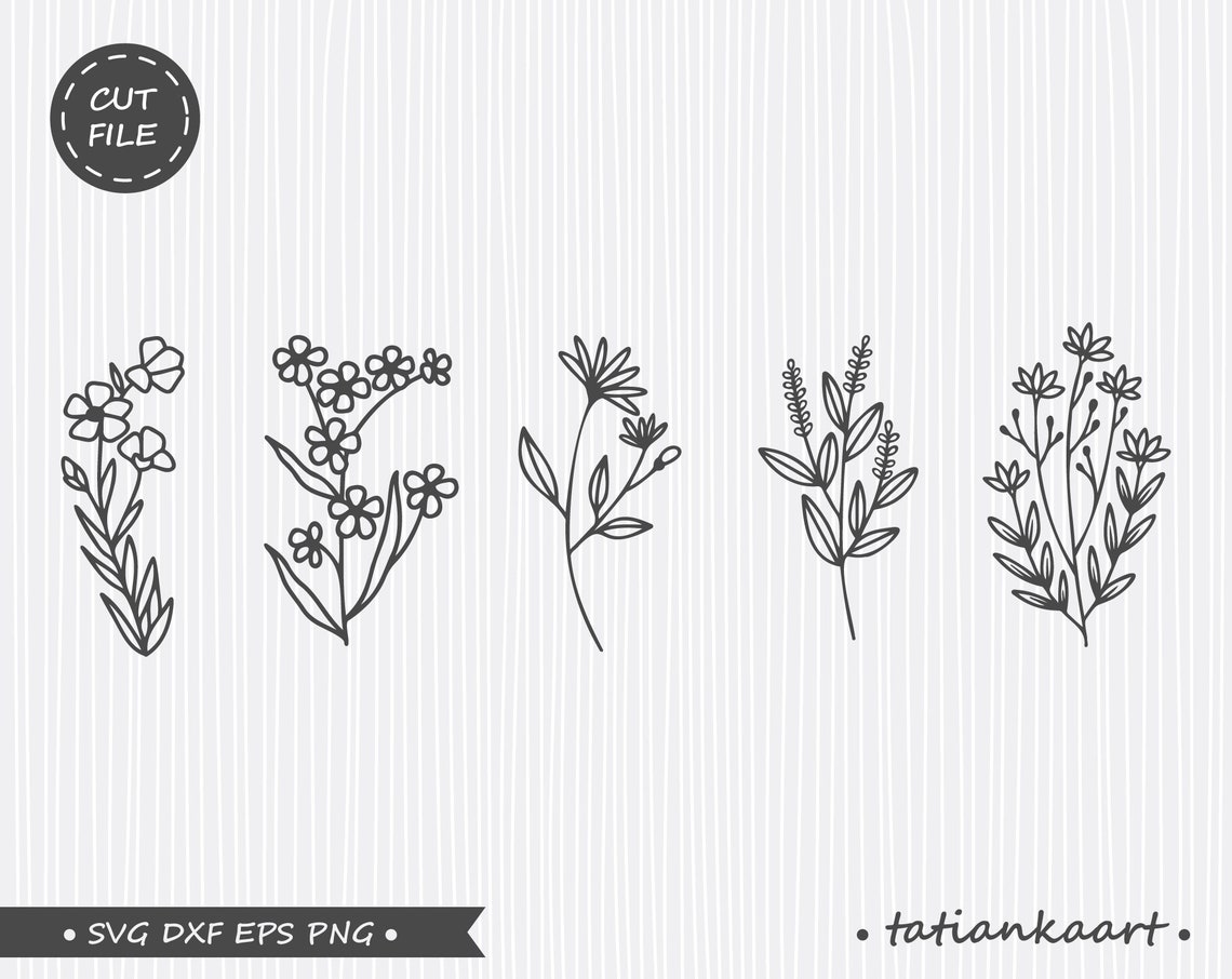 Free Free 153 Wildflower Svg SVG PNG EPS DXF File