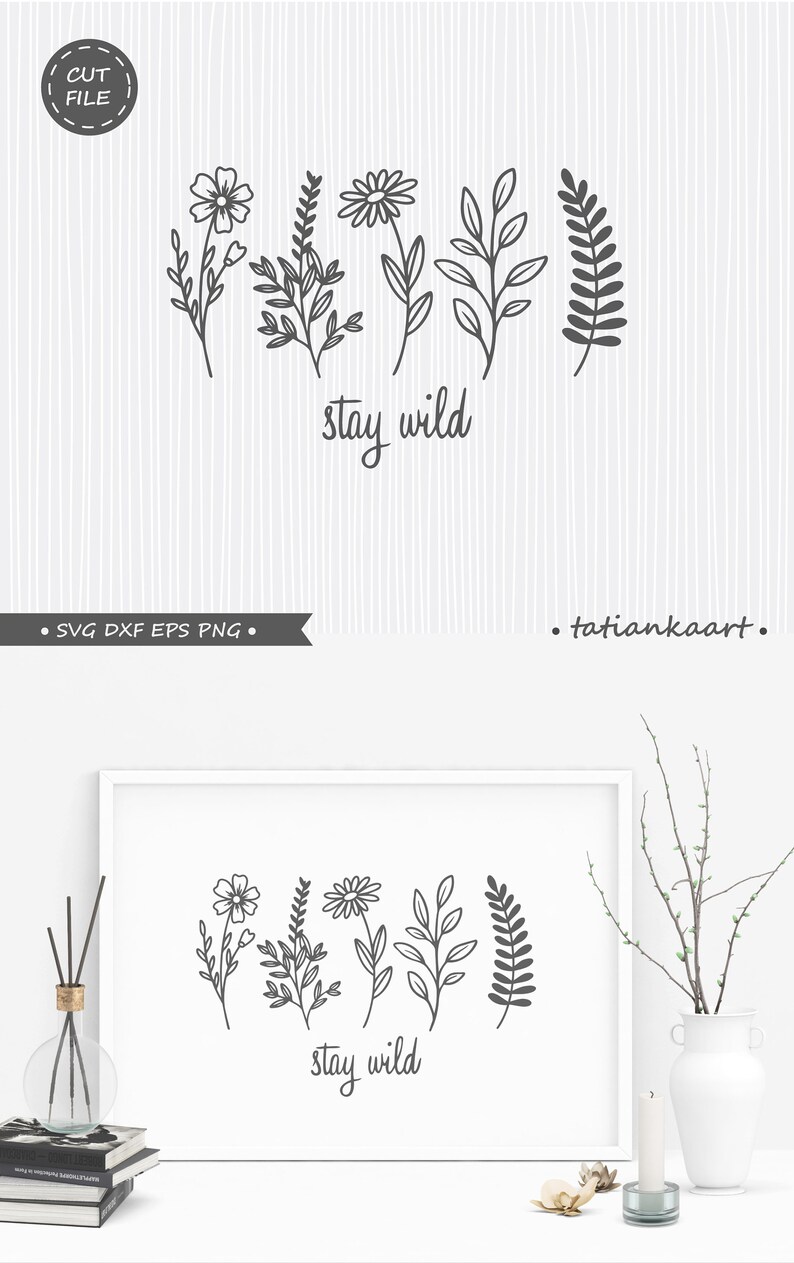 Free Free 272 Wildflower Svg Free SVG PNG EPS DXF File