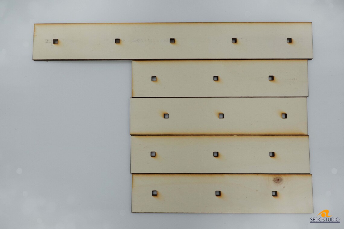 Reindeer Sled Laser SVG - Etsy