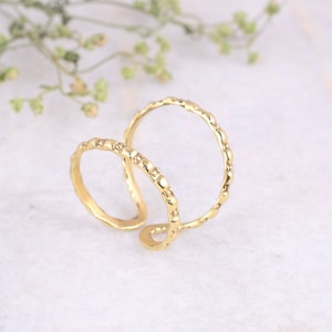 Arthritis Rings, Trigger Finger Rings, Designer Adjustable Rings,  Ethnic  EDS Finger,  Mallet Finger Rings,  hammered textured ring.