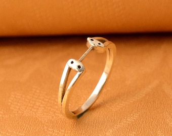 Bague d'orteil bohème pour femme, bijoux de pieds de femme uniques faits main.