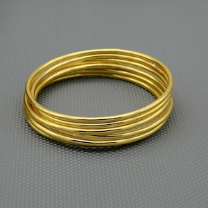 Gold filled Indian Gold Bangle, Gold Bracelet, Bangle, women Gold Bangle, Stacking Bangle, Gold Bangles, wedding bangles, gift for her,