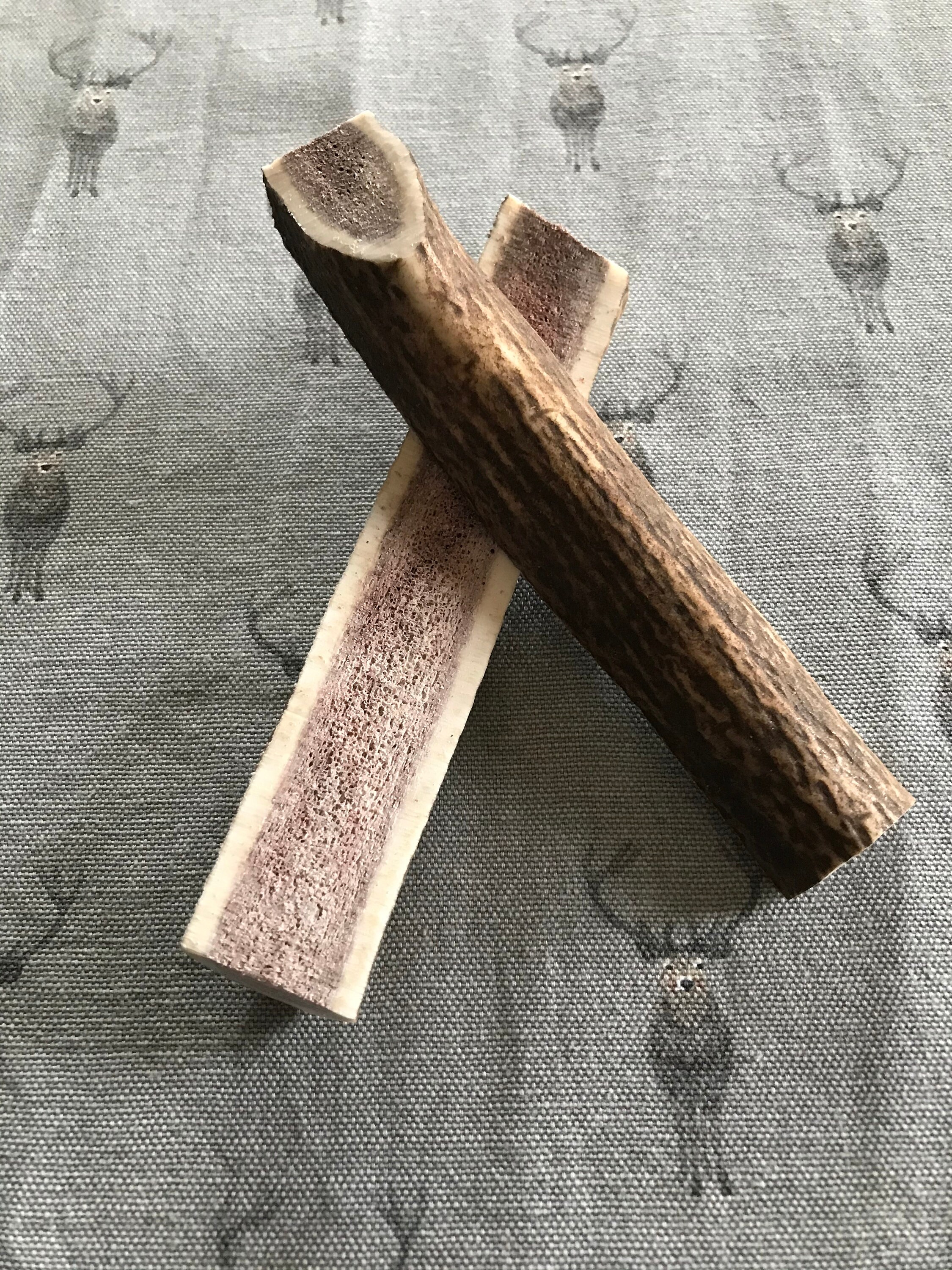 Antler Bone Dog Chew Etsy UK
