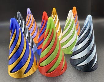 Omöjlig Helix-genomströmning