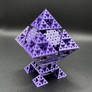 Gear Fractal Fidget Toy