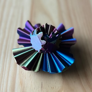 Flerfärgad Fidget-sfär med växel "3-pack" bild 2