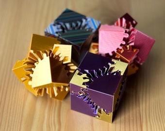 Gear Cube Fidget Toy