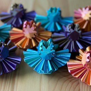 Flerfärgad Fidget-sfär med växel "3-pack" bild 8