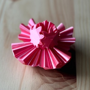 Flerfärgad Fidget-sfär med växel "3-pack" bild 7
