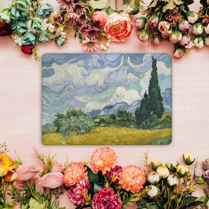 Van Gogh Print  Laptop Protective Skin - Oil Painting Art  Notebook Vinyl Wrap - Laptop Skins Peel & Stick Decal Cover  Asus Dell HP  GD105