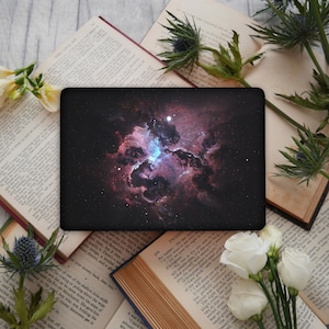 Decalque para laptop Espaço com estrelas, adesivo de vinil Dark Galaxy, Dell Inspiron HP Lenovo Asus Chromebook Acer Capa universal para qualquer capa de laptop GD199