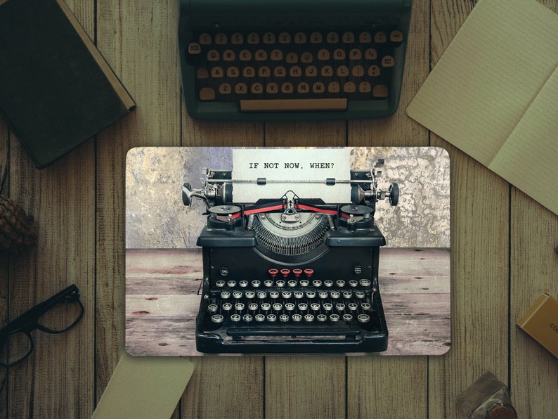 Vintage Typewriter Laptop Skin Vinyl Decal Sticker Dell Etsy Canada