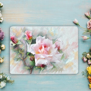 Oil Painting Floral Flower Laptop Protective Skin  Large Floral Universal Notebook Vinyl Wrap,  Skins Peel & Stick, Laptop Decal Cover GD262