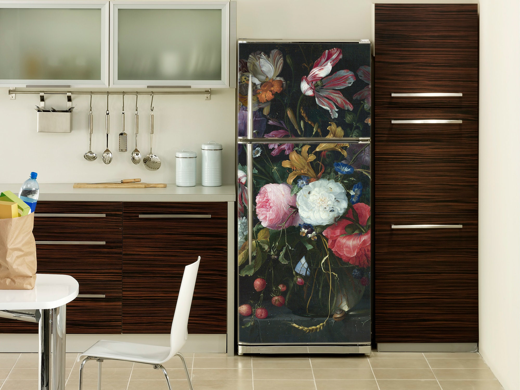 Wallpaper Fridge - Etsy Wallpaper Fridge - Etsy