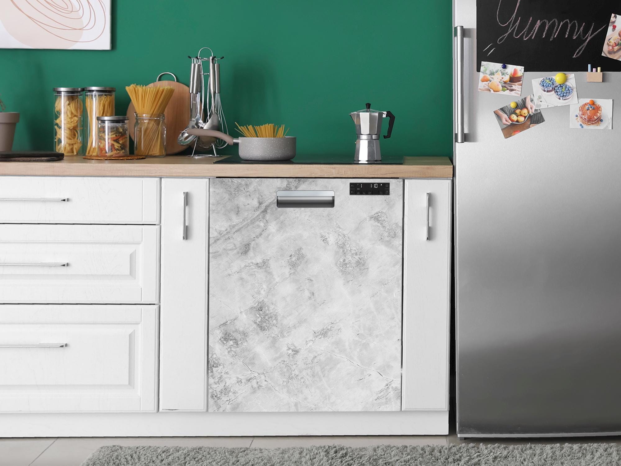 POTENTE BLOCCO MAGNETICO in acciaio inox previene indesiderati EUR 14,30 - IT