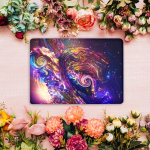 Nieuwe ruimte laptop decal huid Galaxy Vinyl sticker Dell Inspiron HP Lenovo Asus Chromebook Acer universele hoes voor laptop sticker GD195