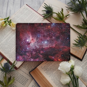 Nieuwe ruimte laptop decal huid Galaxy Vinyl sticker Dell Inspiron HP Lenovo Asus Chromebook Acer universele cover voor laptop decal GD197