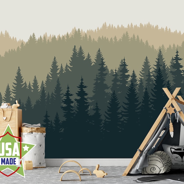 Forest Theme Nursery Etsy