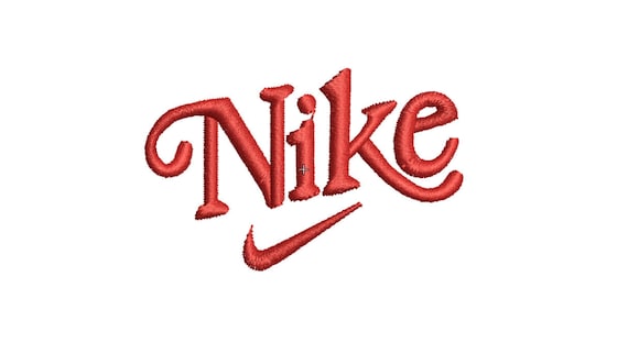 Vintage Nike Embroidery Design Nike 
