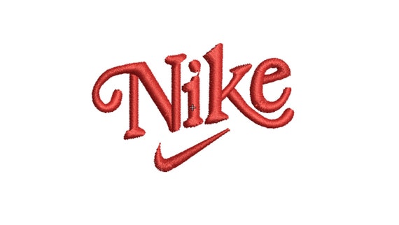 Download Vintage Nike Embroidery Design Nike Embroidery Design Retro Etsy
