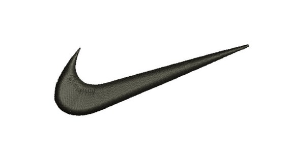 nike logo 3d