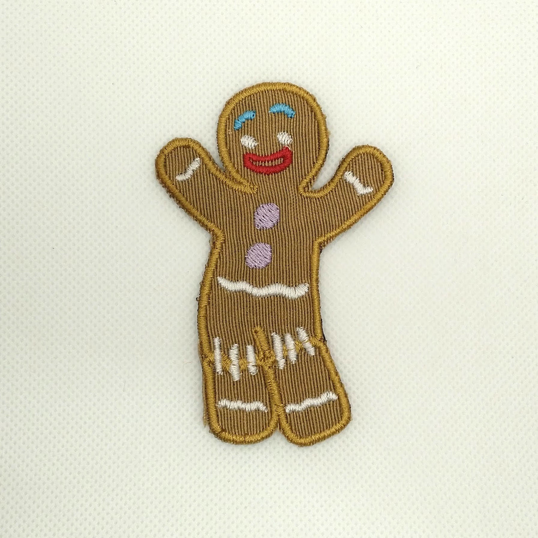 Happy Toothpaste Embroidery Applique Patch Sew Iron Badge Iron On Happy Toothpaste Embroidery Applique Patch Sew Iron Badge Iron On