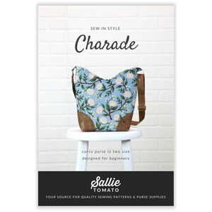 Charade Paper Pattern