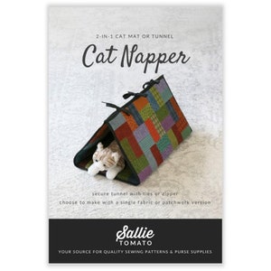 Cat Napper house Paper Pattern