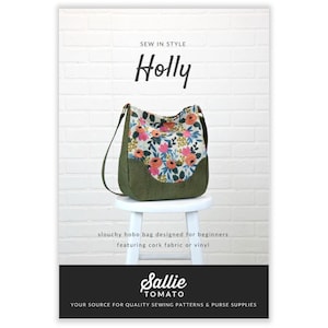 Holly Paper Pattern