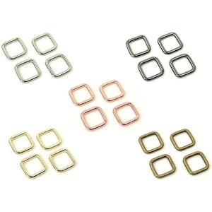 Four Rectangle Rings 1/2&quot;