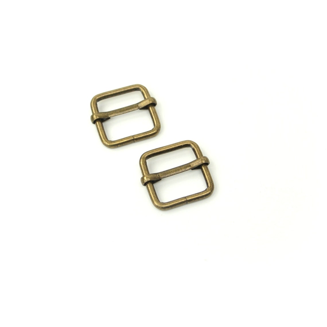 Two Slider Buckles 3/4 - Etsy