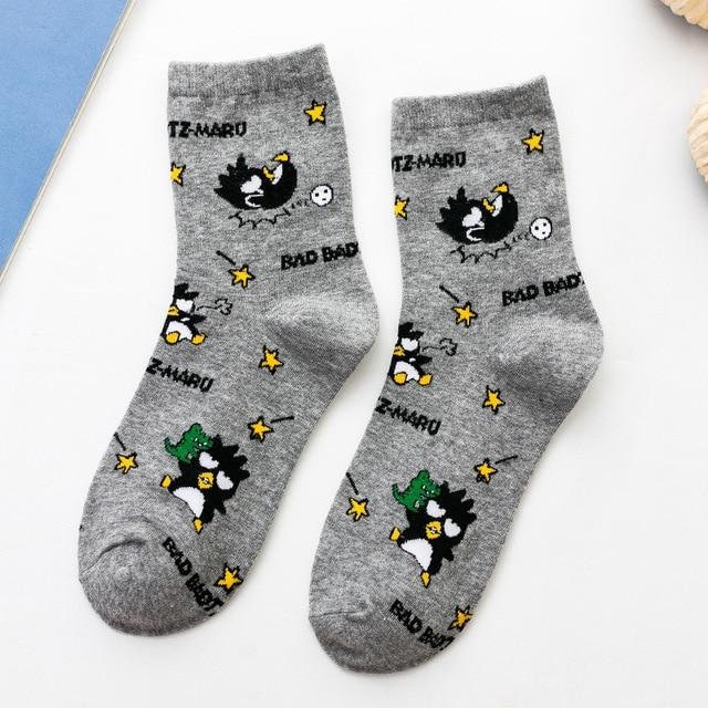 Harajuku Friends Socks/ Lolita Cute Socks/ Kawaii | Etsy