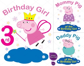 Download Peppa Pig Brother Etsy