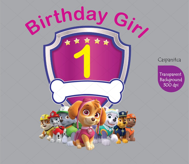 free 1st birthday paw patrol svg images free 1st birthday paw patrol svg images