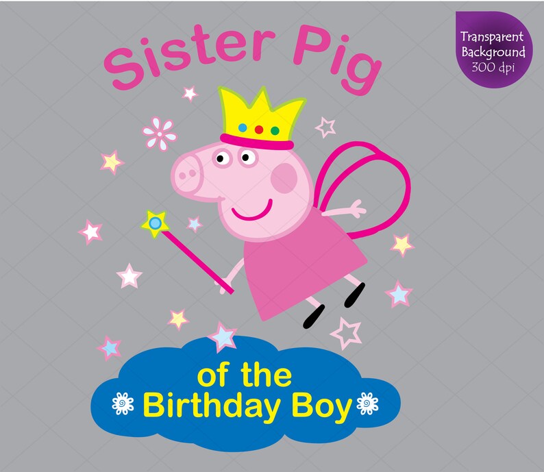 Free Free Peppa Pig Birthday Svg Free 666 SVG PNG EPS DXF File