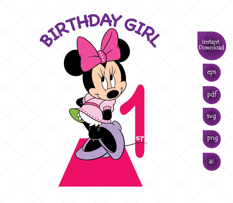 Free Free 272 Minnie Mouse Floral Svg Free SVG PNG EPS DXF File