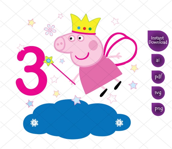 Peppa Pig Zoom Background - Aementa Wallpaper